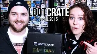 Loot Crate April 2015