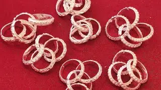 New silver toe ring design with weight and price 2025| Pure silver toe ring design 2925|
