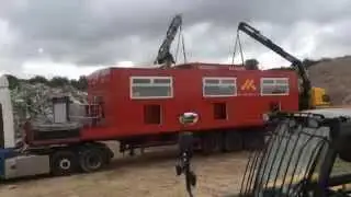 Recycling System Installation Trommel Picking Station