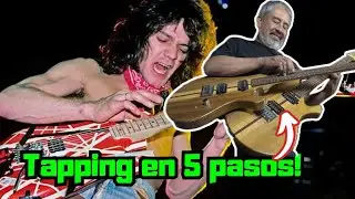 TAPPING EXPERT REVEALS HIS SECRET TO TWO-HAND TAPPING 🎸