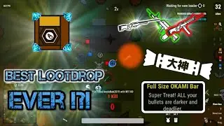 Flare gun used with OKAMI bar !!! | Epic Lootdrop !!! | Surviv.io