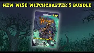 Wizard101 : NEW WISE WITCHCRAFTER'S BUNDLE!