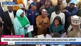 500 Persons Benefit From Agricultural Support And Cash Assistance In Borno State