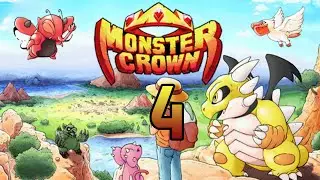 Monster Crown Part 4 - A Glowing GODZILA WTF! Monster Crown Gameplay Walktrough.