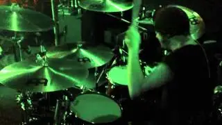 Ryan Guanzon (drummer of New Medicine) - LIttle Sister (live) - Machine Shop (Flint, MI) 12-11-12