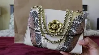 HUGE Coach Outlet Haul - Part 2: Tabby Hobo, 1941 Saddle Bag, MTO Croc Rogue  25