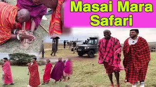 Masai Mara Africa Safari Part-2 | Popatbhai Ahir