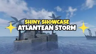 ALL SHINY MODELS For The ATLANTEAN STORM BESTIARY In FISCH Roblox...