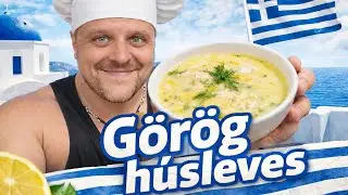 Ez tényleg ilyen  jó?😐 A görög húsleves 