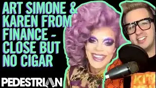 Art Simone & Karen From Finance &ndash; Close But No Cigar | PEDESTRIAN.TV