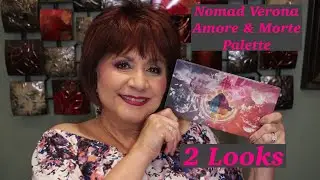 NOMAD COSMETICS VERONA AMORE & MORTE/2 LOOKS