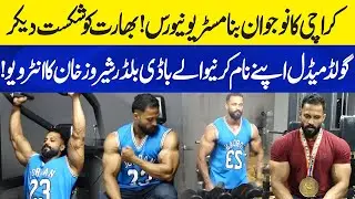 Mr. Universe from Pakistan! Shehroz Khan Wins Gold Against India | Neo Plus