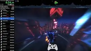 Distance - Adventure, Campaign+ Speedrun in 33m 47s 530ms [Current Patch, Ver 1.01]