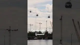 Emirates Cable Car Greenwich #Emirates #cablecar #shorts