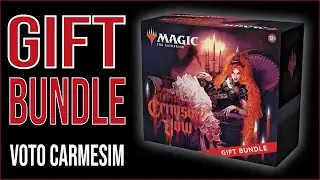 Magic - Unboxing GIFT BUNDLE Voto Carmesim