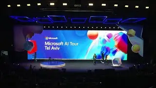Microsoft AI Tour Tel Aviv - Developers Hub: Eynav Mass Bilgoray, LinkedIn Israel
