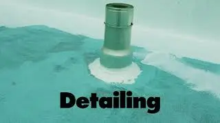 Fluid Applied Roof Restoration- Kemforte Systems Intro
