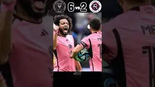 Marcelo was seen playing the first match inter miami &times; new england 6&times;2 highlights🥶 || #shorts #messi