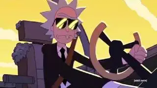 Stokely x Broly500- Sega Hell (Rick and Morty edit)