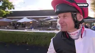 Where did he come from? COURAGE MON AMI makes a most striking debut at Kempton Park