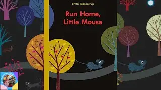 🐭Little Mouse is Lost📚Read Aloud Kids Book in HD
