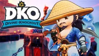 Going crazy in DKO #DivineKnockout