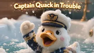 Captain Quack&rsquo;s Bubble Mission 😂🛁 | Kids Funny Adventure