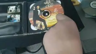 What happens when you put a VCD in a PS2?