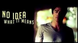 Vampire Diaries  | Very poetic , no idea what it means [5x21 HUMOR]