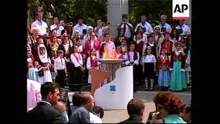 Olympic Torch arrives in New York