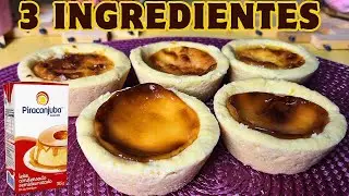 💰 Apenas 3 ingredientes e muito lucro! Empadinha de Leite Condensado que Derrete na Boca