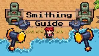 Quick Smithing Guide - Curse of Aros