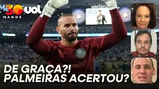 PALMEIRAS ACERTOU EM LIBERAR WEVERTON SEM CUSTOS PARA O GR&Ecirc;MIO? DEBATE NO FIM DE PAPO!