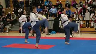 2024 USATKD NEW JERSEY STATE CHAMPIONSHIPS (Poomsae Female Team U30)