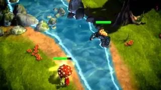 Skylanders Battleground HD GAMEPLAY part 2 (iPhone,iPod,iPad)
