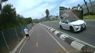 Riding the Rose Creek Bike Path from Bay Park/PB to Gilman