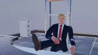 Agent Jones Gets Distracted (Fortnite Animation)