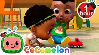 Itsy Bitsy Spider (Crawling Baby Version) | Cody & JJ! It's Play Time! CoComelon Kids Songs