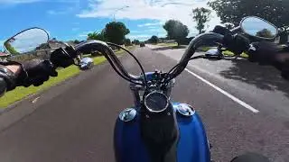 3 THINGS ABOUT RIDING IN THE WIND LETS GO 