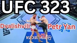 UFC 323|Двалишвили против Яна 2| &mdash; 6 декабря 2025 г. | ММА