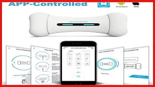 Wickedbone Smart Bone, Automatic & Interactive Toys for Dogs, Puppy and Cats, App Control