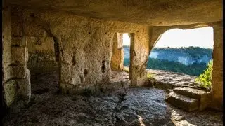 Top cave towns in Crimea
