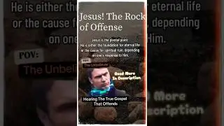 Jesus - The Rock Of Offense #fyp #jamesfranco #luxaeterna
