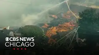Man killed in suspected gas leak explosion in Crestwood, Illinois