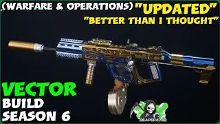 Vector Build for Warfare and Operations in Delta Force Season 6