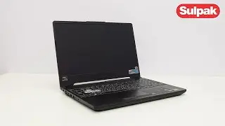 Ноутбук ASUS TUF Gaming FX506 распаковка