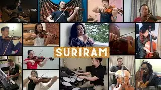 Virtual Community Orchestra 001 - Suriram | 01.09.2020 feat. Kirana Kay