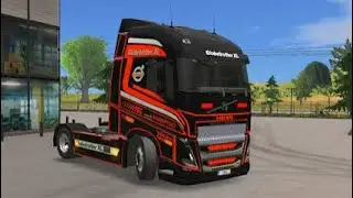 Off-roading Truck Drive 👍🏻 First time ofroading 🚚 #truckgame #trucklife #offroading 