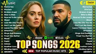 Billboard Top 50 This Week 🍒 Adele, Bruno Mars, The Weeknd, Selena Gomez, Maroon 5, Ed Sheeran