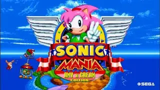 Sonic Mania: Amy & Cream Edition | Sonic Mania Mods